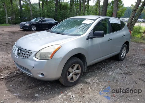 2010 Nissan Rogue S z USA, uszkodzony, nr VIN JN8AS5MV3AW134800